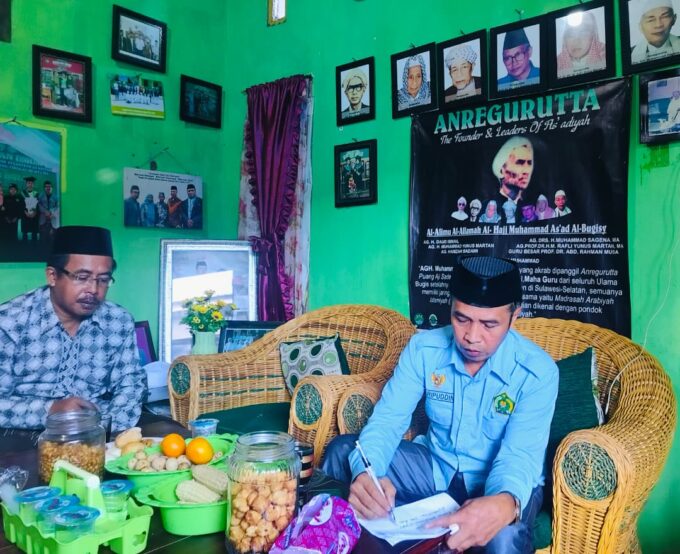 Perkuat Pembinaan Al-Qur'an, As'adiyah Galung Beru Gandeng KUA Gantarang Kembangkan Tilawah Santri