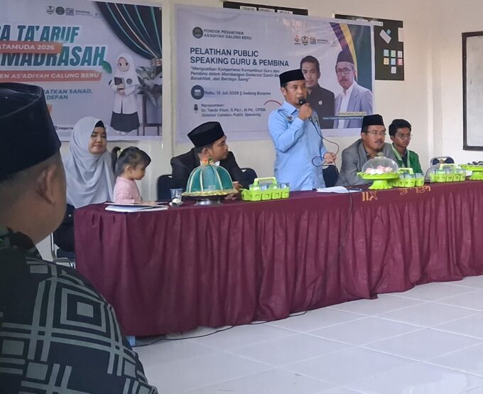 Tutup MATAMUDA As'adiyah Galung Beru, Kepala KUA Gantarang Kenang Perjuangan Mondok di DDI Kaballangan