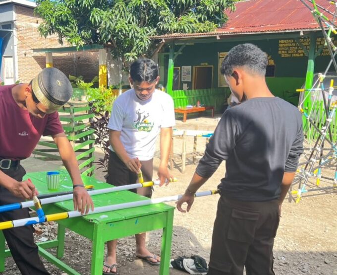 Jelang Hari Pramuka ke-65, Panstri Scout As'adiyah Galung Beru Matangkan Persiapan