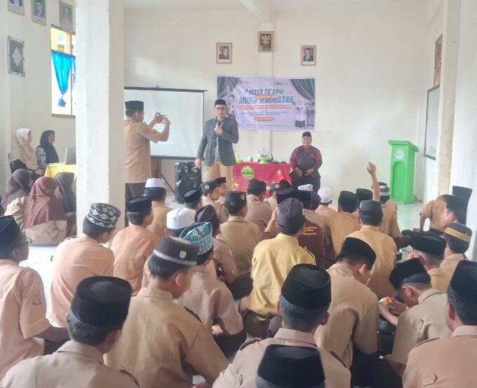 As'adiyah Galung Beru Ikrar Zero Bullying, Ketua Pokjawas Sulsel Kenalkan Pancacinta