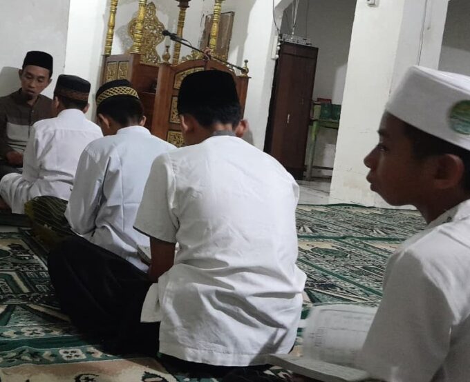 Program Tahfiz Dimulai, Santri Baru As'adiyah Galung Beru Dibekali Tahsin Intensif