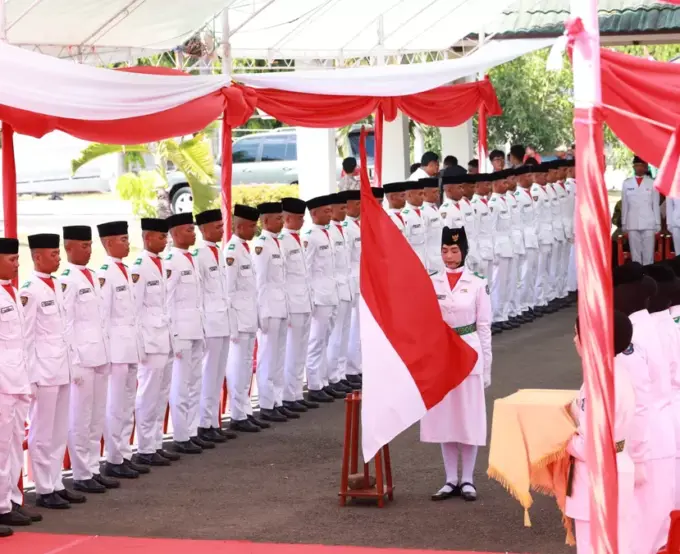 Muhammad Hilman Siap Jalankan Amanah Paskibraka Bulukumba