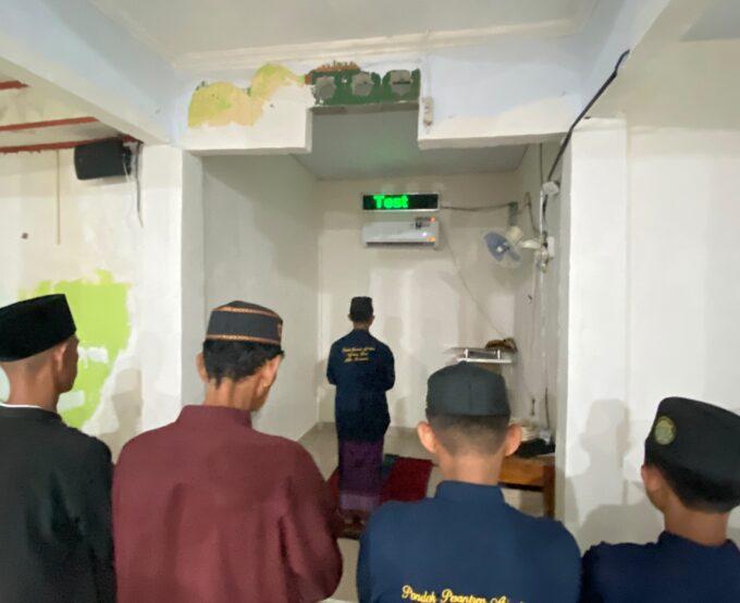 Perkemahan Pramuka, Santri As'adiyah Galung Beru Dipercaya Masyarakat Pimpin Ibadah