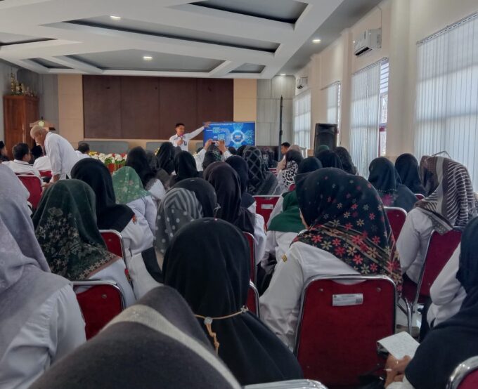Rakor Kemenag Bulukumba, Kepala MTs As’adiyah Galung Beru Komitmen Bawa Arahan Pimpinan ke Lingkungan Madrasah