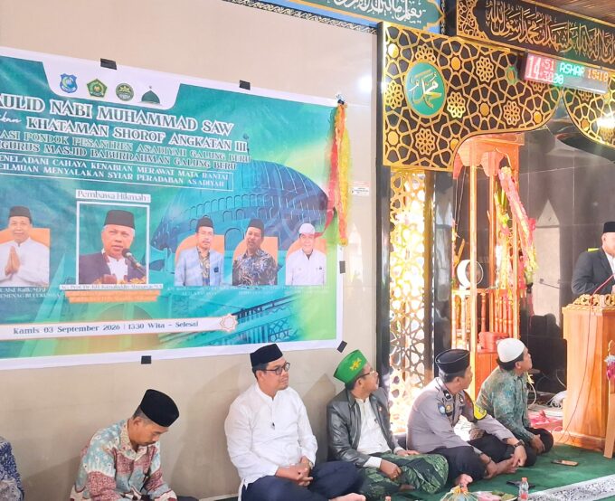Sinergi As’adiyah Galung Beru dan Masjid Baburrahman, Begini Tanggapan Ketua Masjid