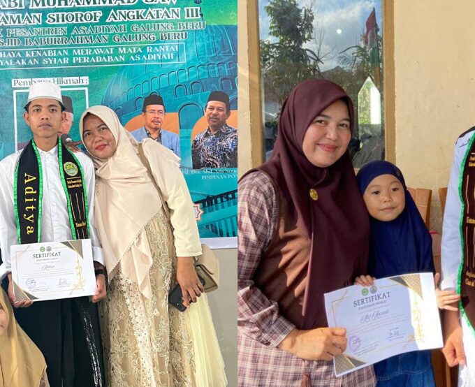 Khataman Shorof, Momen Syukur dan Kebanggaan Orang Tua Santri