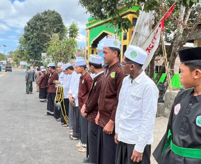 Kiprah Pagar Nusa As’adiyah Galung Beru Sigap Mengawal Setiap Agenda Pesantren