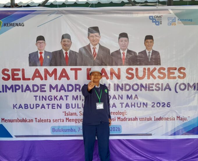 Tiga Wakil Terbaik MTs As’adiyah Galung Beru Tampil di OMI 2026