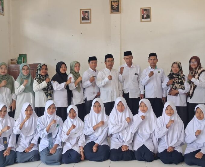 As’adiyah Galung Beru dan KUA Gantarang Bangun Sinergi Pembinaan Generasi