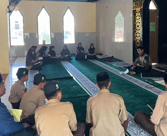 Ponpes As'adiyah Galung Beru Gandeng KUA Gantarang Gelar Bimbingan Tilawah Perdana
