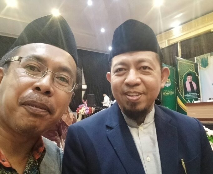 Basnang Said Jabat Dirjen Pesantren, KM Rusli Rahman Titipkan Aspirasi Pesantren Daerah