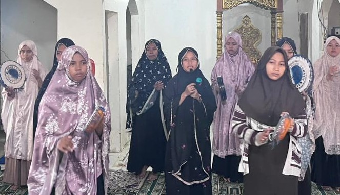 Ekskul Qasidah, Ruang Santri As’adiyah Galung Beru Mengasah Bakat dan Karakter