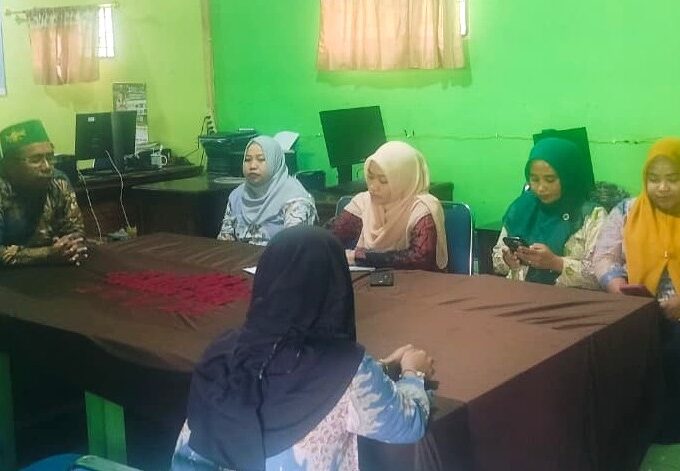 Ketua Yayasan Pimpin Rapat, Sejumlah Kebijakan Santri As’adiyah Galung Beru Ditetapkan